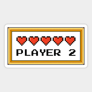 Player 2 Sticker